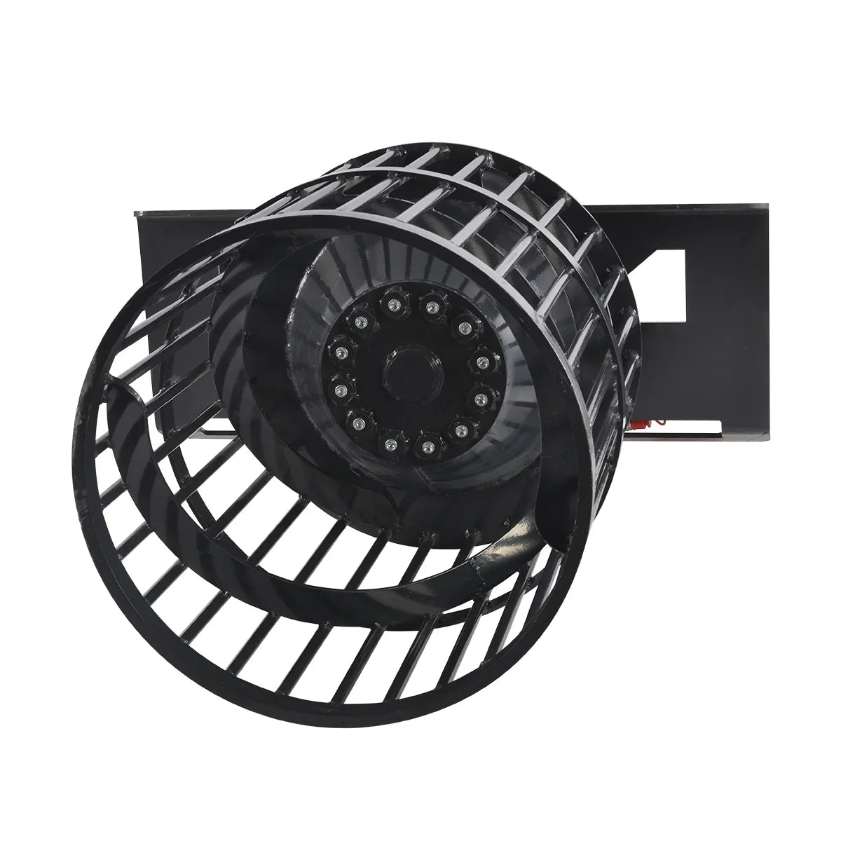 Skid Steer Rotary Rock Picker Attachment 30" Diameter Drum RSM-30