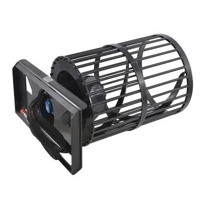Skid Steer Rotary Rock Picker Attachment 30" Diameter Drum RSM-30