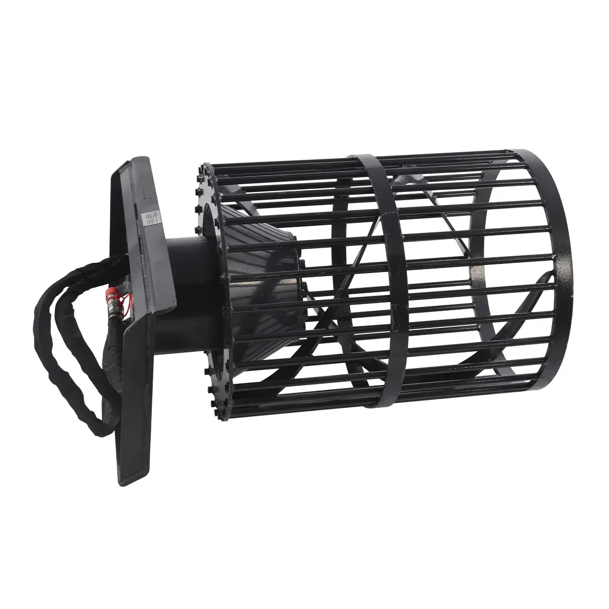 Skid Steer Rotary Rock Picker Attachment 30" Diameter Drum RSM-30