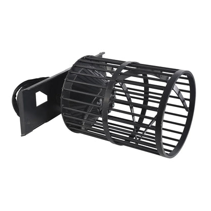 Skid Steer Rotary Rock Picker Attachment 30" Diameter Drum RSM-30