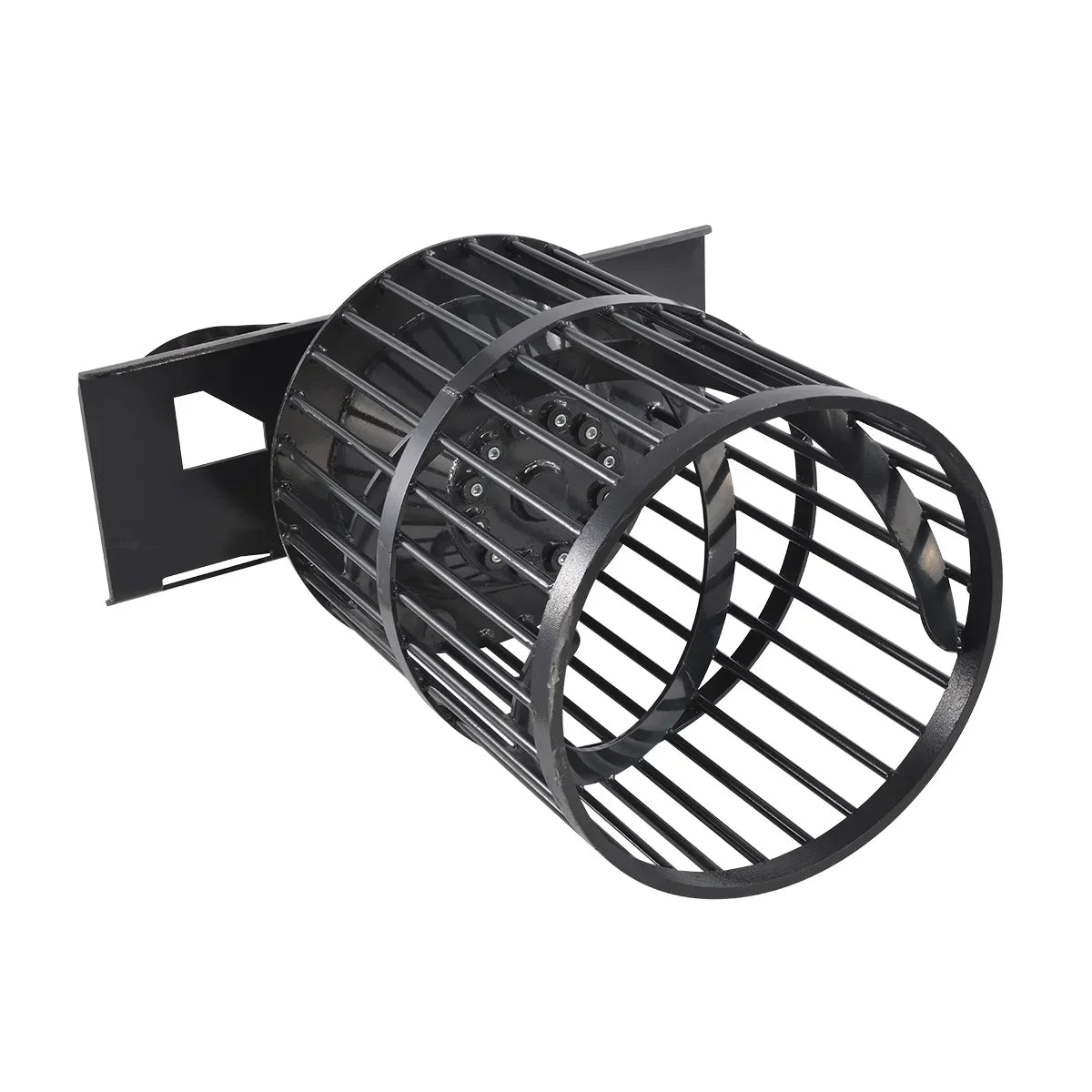 Skid Steer Rotary Rock Picker Attachment 30" Diameter Drum RSM-30