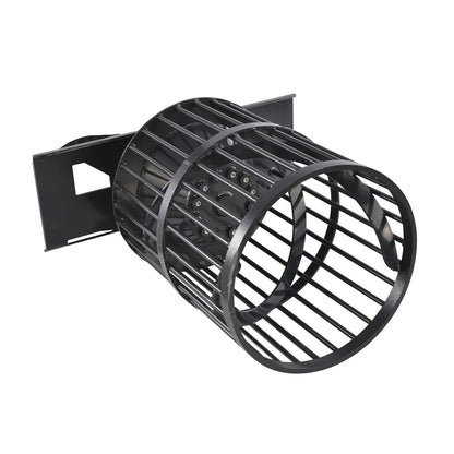 Skid Steer Rotary Rock Picker Attachment 30" Diameter Drum RSM-30