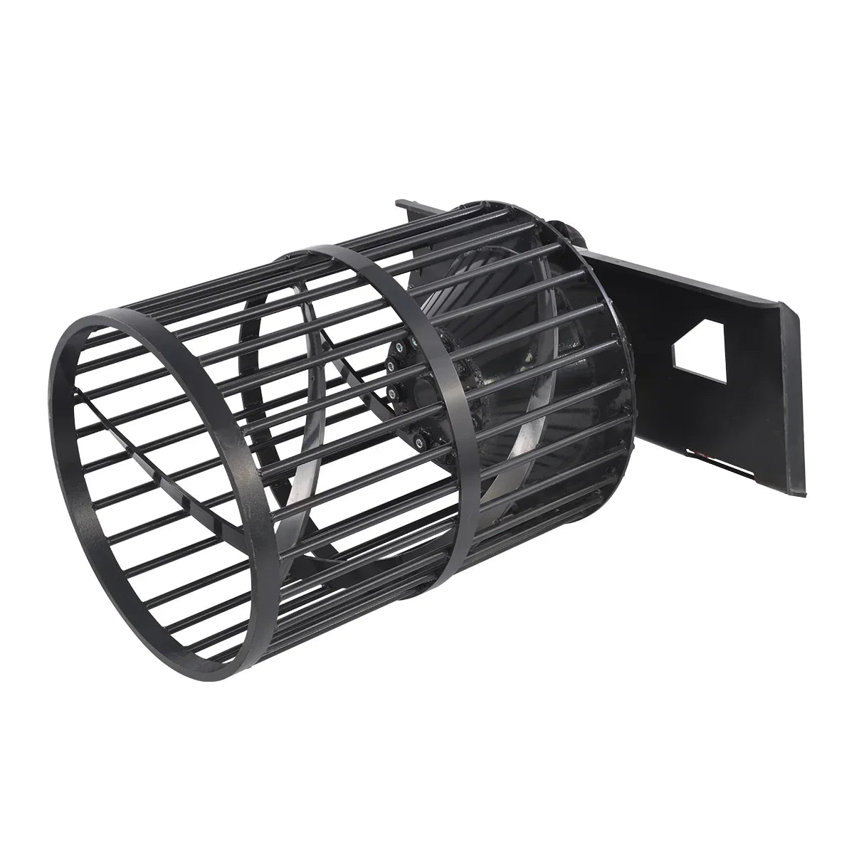 Skid Steer Rotary Rock Picker Attachment 30" Diameter Drum RSM-30