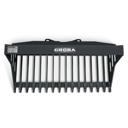 44'' Mini Skid Steer Rock Bucket,  25'' Overall Depth