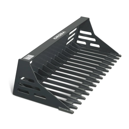 44'' Mini Skid Steer Rock Bucket,  25'' Overall Depth