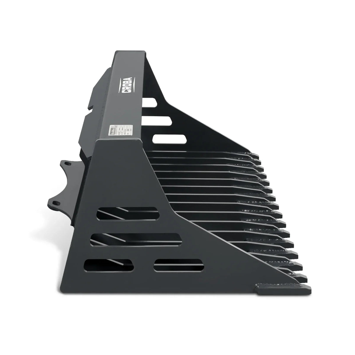 44'' Mini Skid Steer Rock Bucket,  25'' Overall Depth
