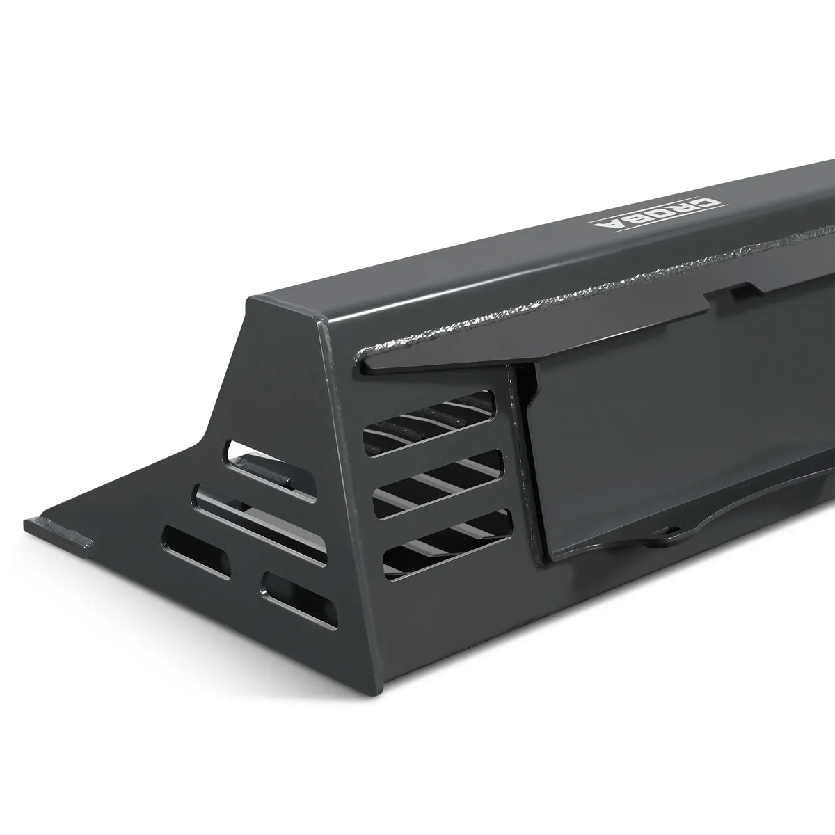 44'' Mini Skid Steer Rock Bucket,  25'' Overall Depth