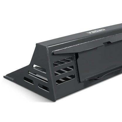 44'' Mini Skid Steer Rock Bucket,  25'' Overall Depth