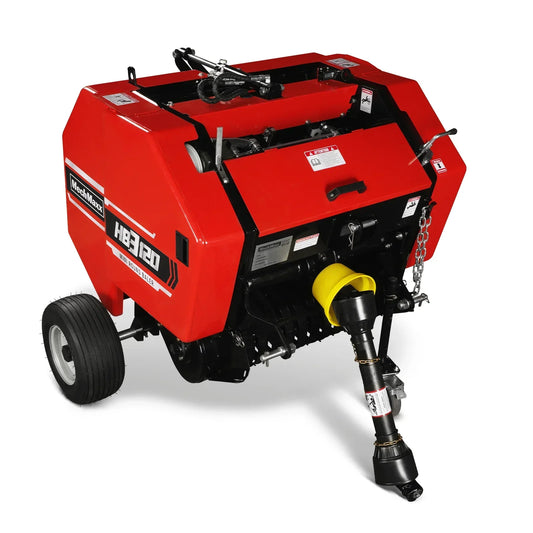 Hay Baler & Drum Mower Bundle, HB3120, DM53
