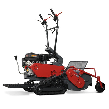27" Walk Behind Flail Mower,  10HP 302cc,  Self-Propelled,  Tracked,  Electric Start,  SFM27T