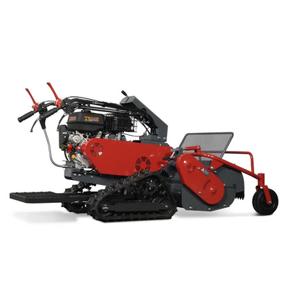 27" Walk Behind Flail Mower,  10HP 302cc,  Self-Propelled,  Tracked,  Electric Start,  SFM27T