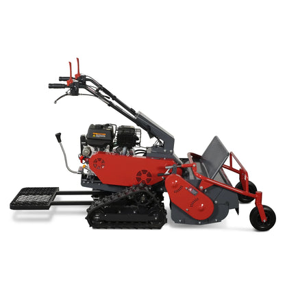 27" Walk Behind Flail Mower,  10HP 302cc,  Self-Propelled,  Tracked,  Electric Start,  SFM27T
