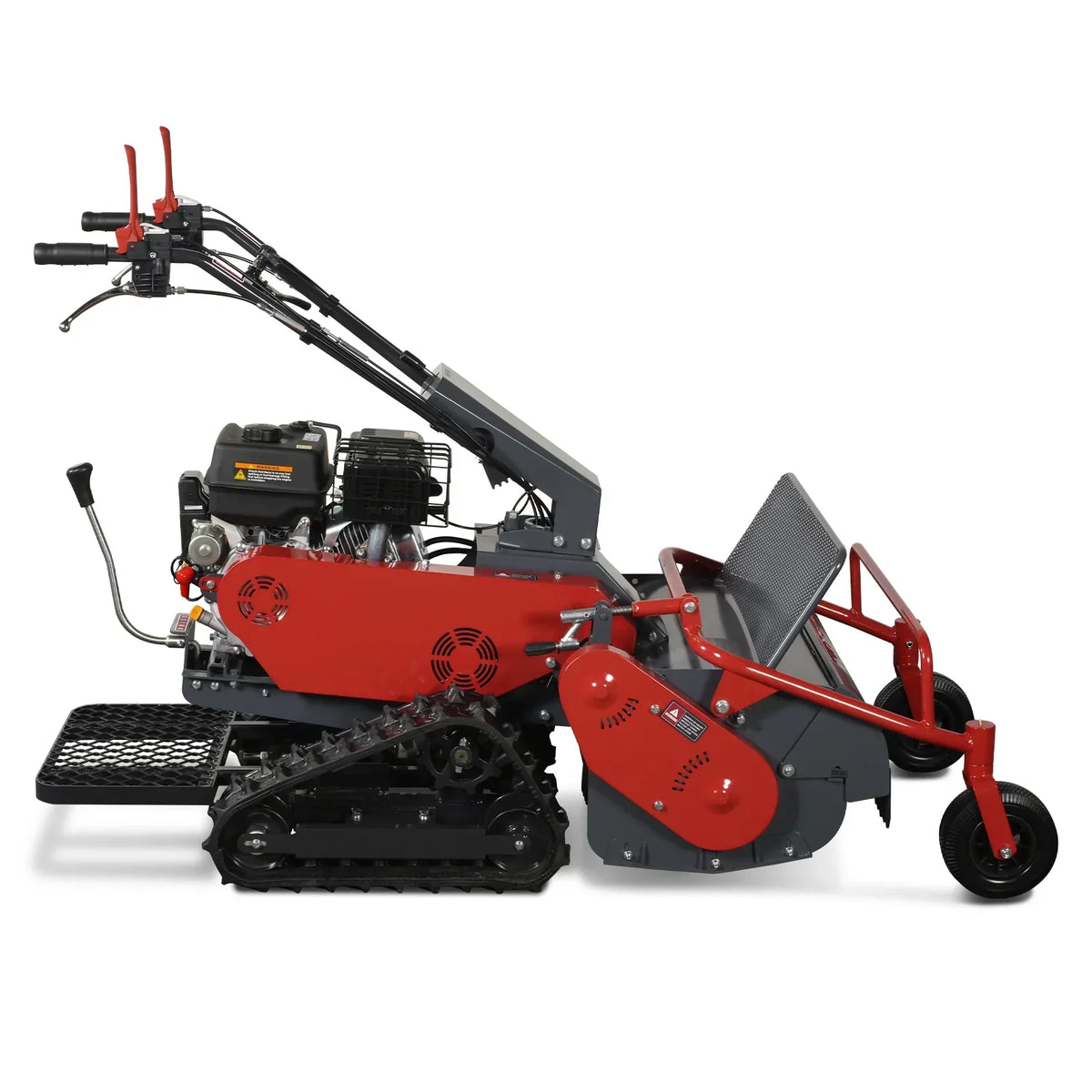 27" Walk Behind Flail Mower,  10HP 302cc,  Self-Propelled,  Tracked,  Electric Start,  SFM27T