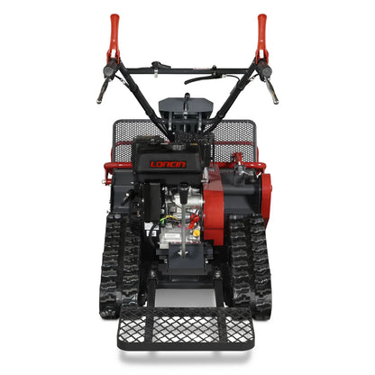 27" Walk Behind Flail Mower,  10HP 302cc,  Self-Propelled,  Tracked,  Electric Start,  SFM27T