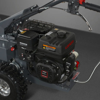 27" Walk Behind Flail Mower,  10HP 302cc,  Self-Propelled,  Wheeled,  Electric Start,  SFM27W