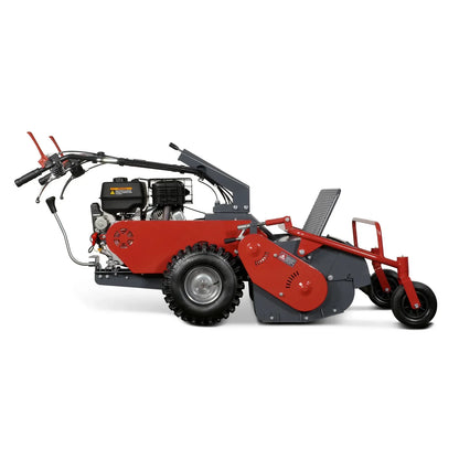 27" Walk Behind Flail Mower,  10HP 302cc,  Self-Propelled,  Wheeled,  Electric Start,  SFM27W