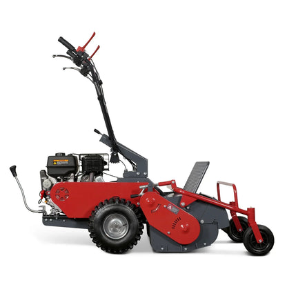 27" Walk Behind Flail Mower,  10HP 302cc,  Self-Propelled,  Wheeled,  Electric Start,  SFM27W