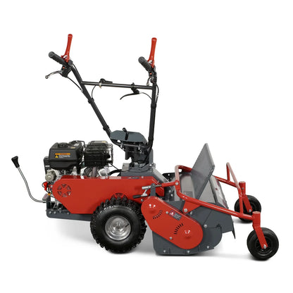 27" Walk Behind Flail Mower,  10HP 302cc,  Self-Propelled,  Wheeled,  Electric Start,  SFM27W