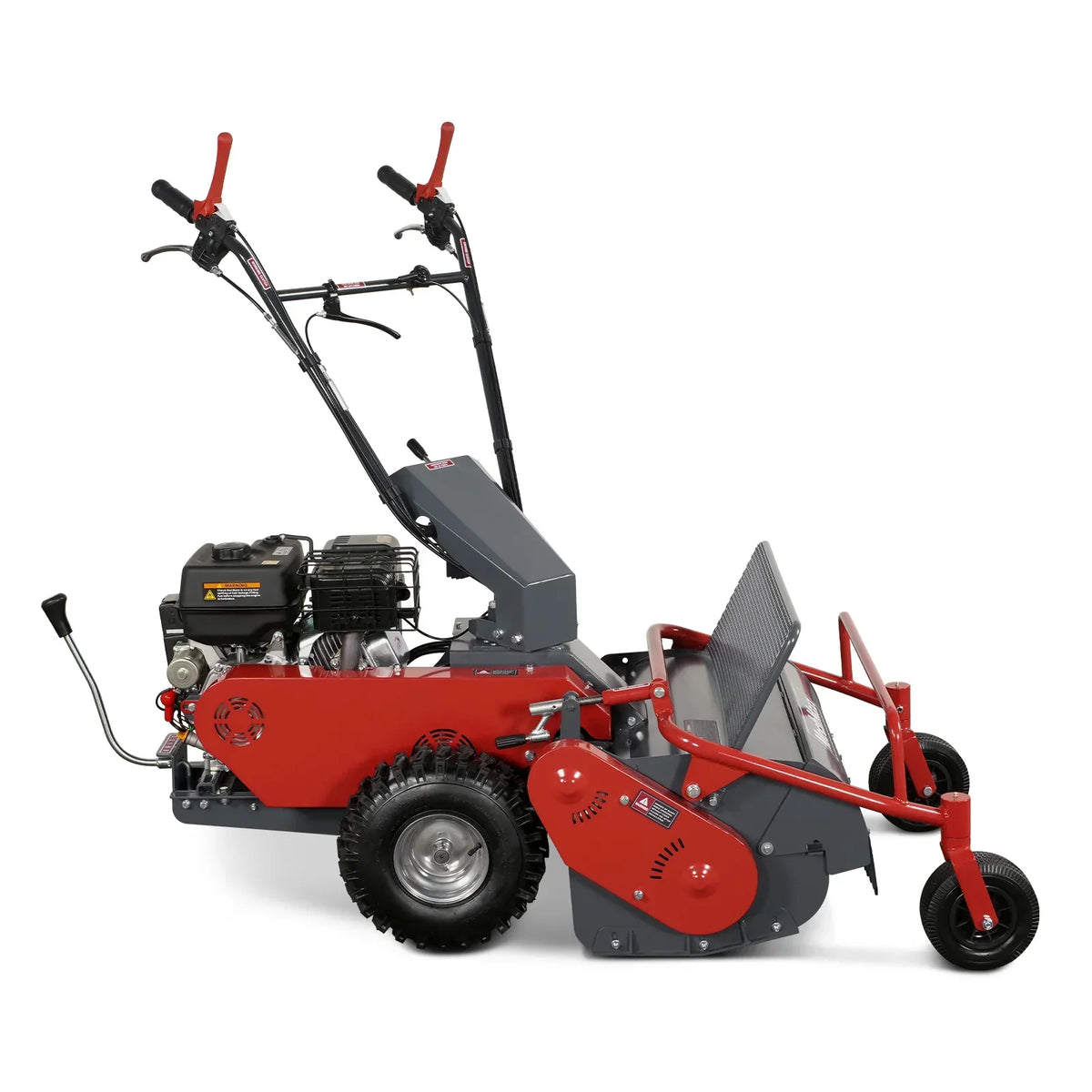 27" Walk Behind Flail Mower,  10HP 302cc,  Self-Propelled,  Wheeled,  Electric Start,  SFM27W