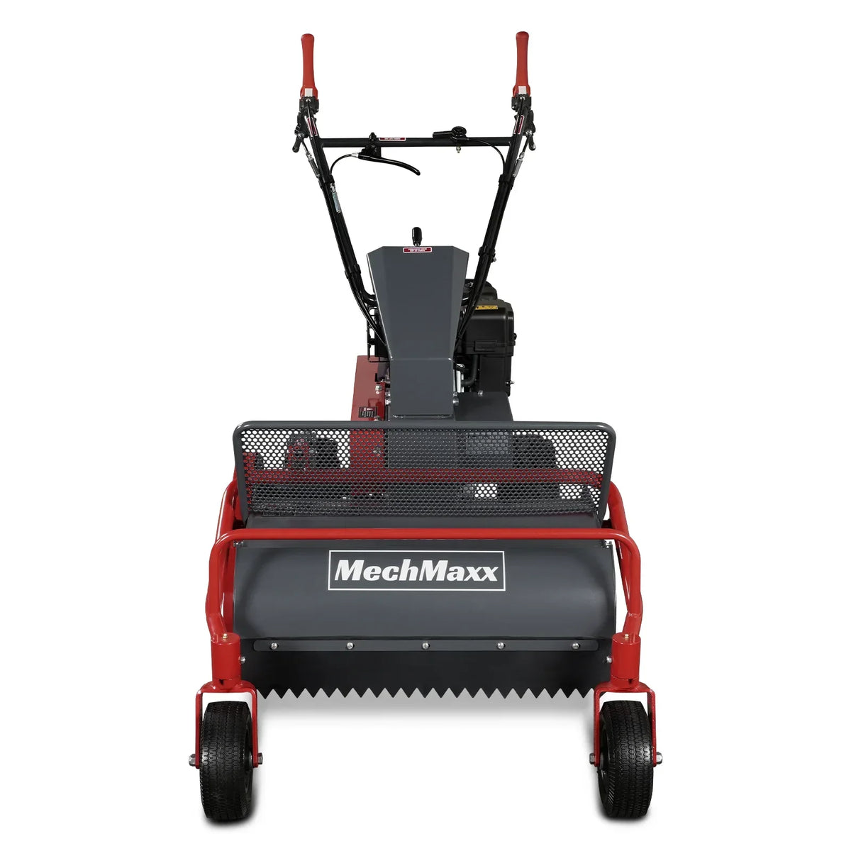 27" Walk Behind Flail Mower,  10HP 302cc,  Self-Propelled,  Wheeled,  Electric Start,  SFM27W