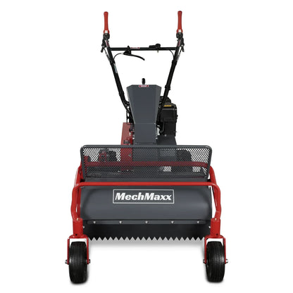 27" Walk Behind Flail Mower,  10HP 302cc,  Self-Propelled,  Wheeled,  Electric Start,  SFM27W