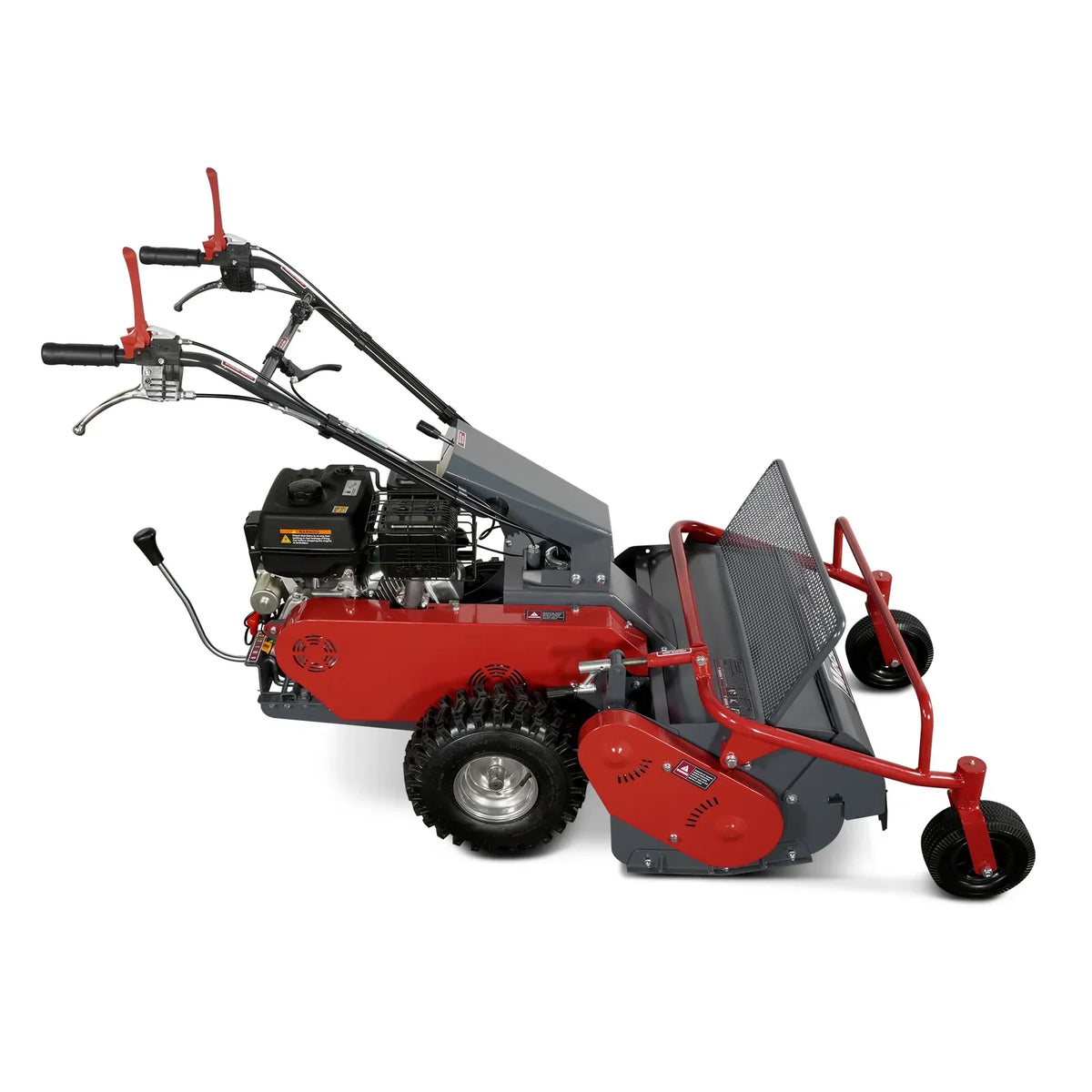 27" Walk Behind Flail Mower,  10HP 302cc,  Self-Propelled,  Wheeled,  Electric Start,  SFM27W