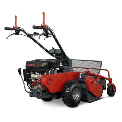 27" Walk Behind Flail Mower,  10HP 302cc,  Self-Propelled,  Wheeled,  Electric Start,  SFM27W