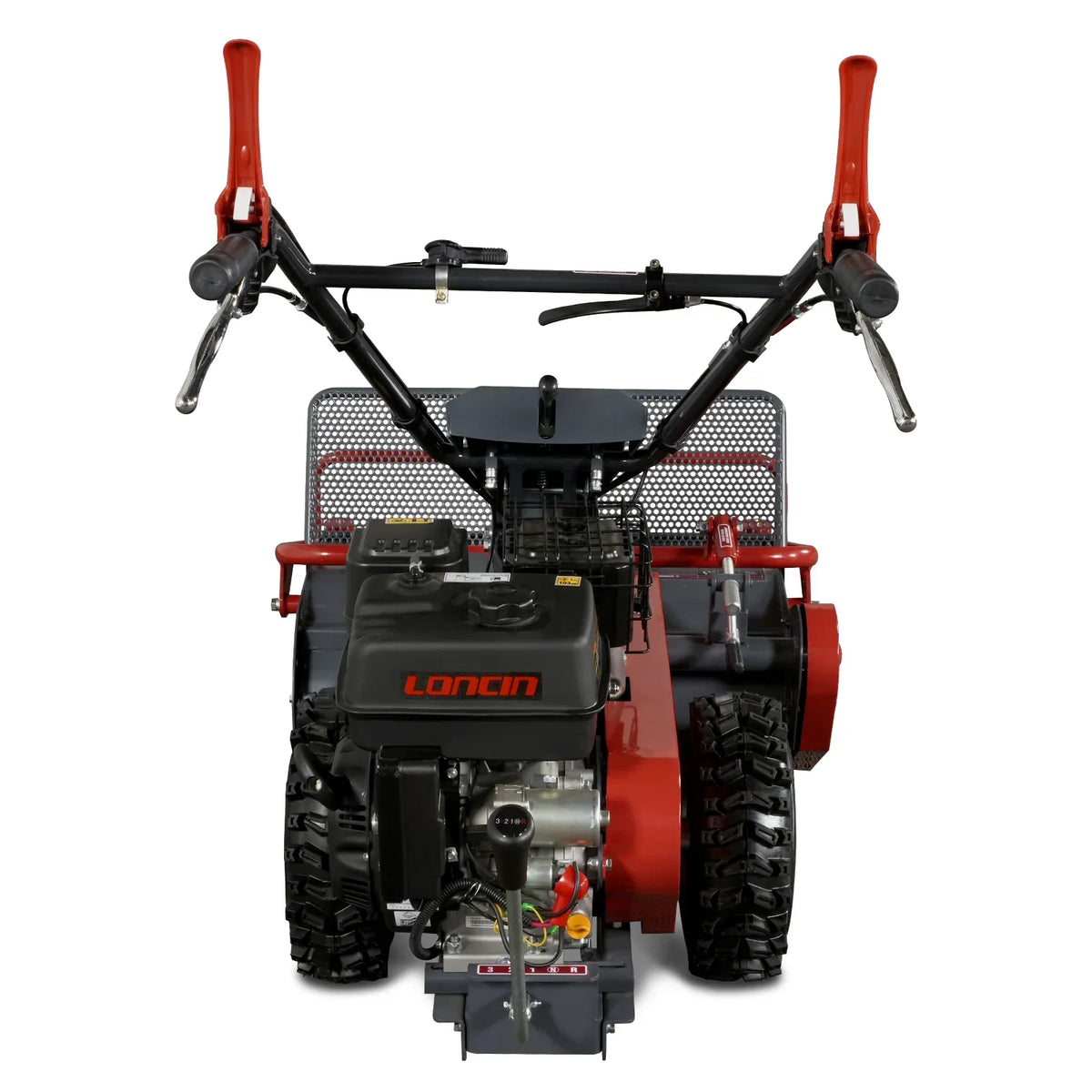 27" Walk Behind Flail Mower,  10HP 302cc,  Self-Propelled,  Wheeled,  Electric Start,  SFM27W