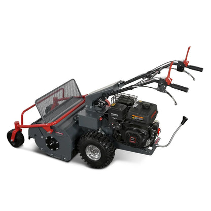 27" Walk Behind Flail Mower,  10HP 302cc,  Self-Propelled,  Wheeled,  Electric Start,  SFM27W
