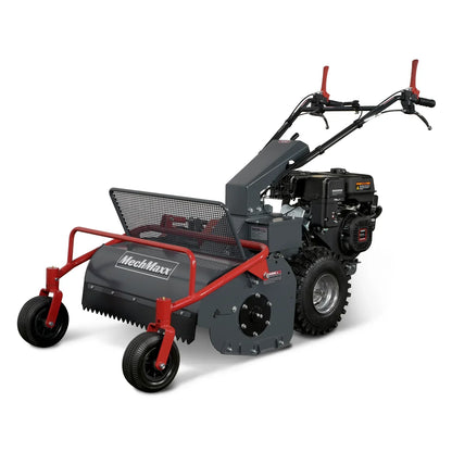 27" Walk Behind Flail Mower,  10HP 302cc,  Self-Propelled,  Wheeled,  Electric Start,  SFM27W