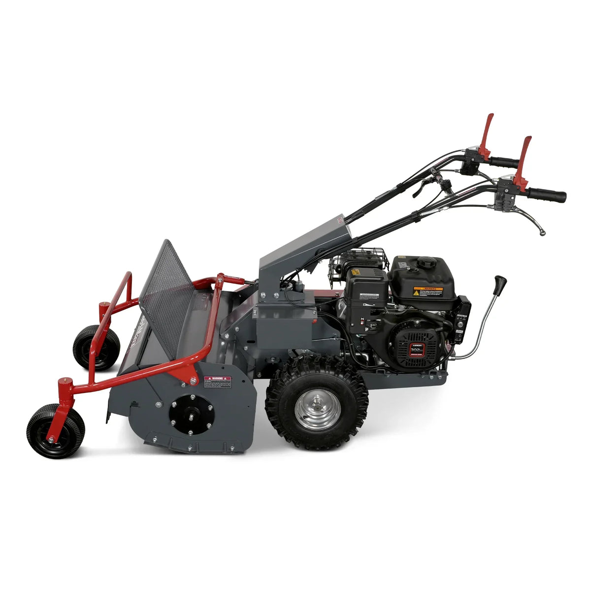 27" Walk Behind Flail Mower,  10HP 302cc,  Self-Propelled,  Wheeled,  Electric Start,  SFM27W