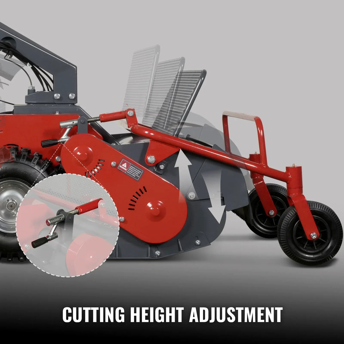 27" Walk Behind Flail Mower,  10HP 302cc,  Self-Propelled,  Wheeled,  Electric Start,  SFM27W
