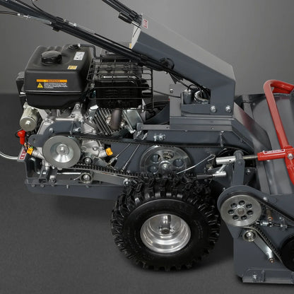 27" Walk Behind Flail Mower,  10HP 302cc,  Self-Propelled,  Wheeled,  Electric Start,  SFM27W