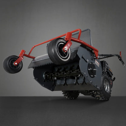 27" Walk Behind Flail Mower,  10HP 302cc,  Self-Propelled,  Wheeled,  Electric Start,  SFM27W
