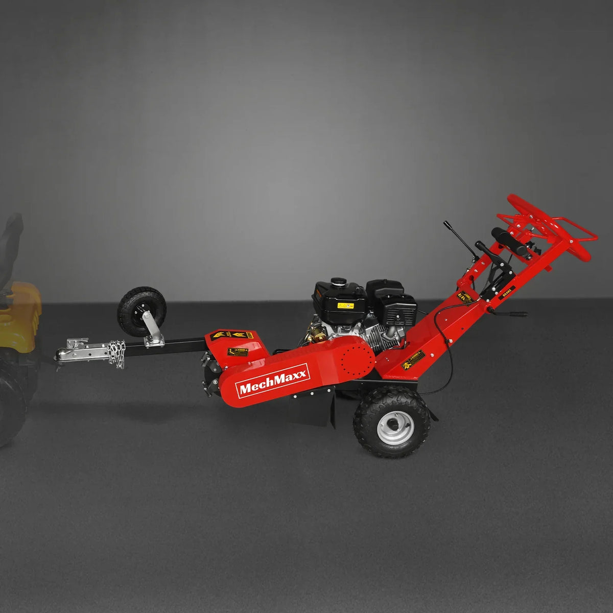 15 inch 15HP 420cc DUCAR E-Start Stump Grinder with Tow Bar,  SG380
