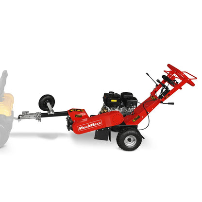 15 inch 15HP 420cc DUCAR E-Start Stump Grinder with Tow Bar,  SG380