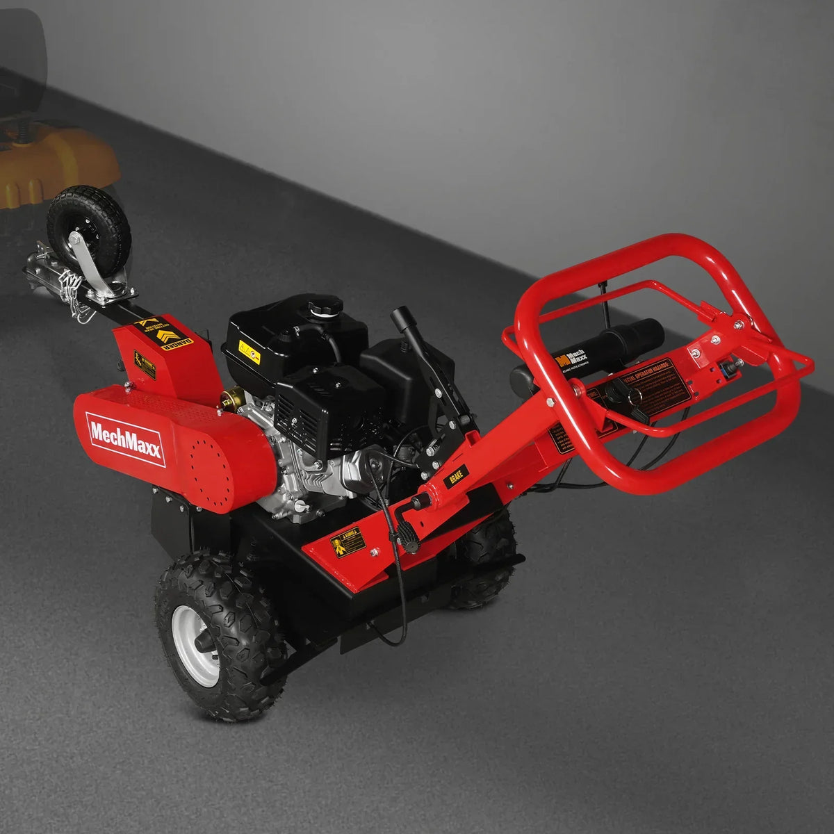 15 inch 15HP 420cc DUCAR E-Start Stump Grinder with Tow Bar,  SG380
