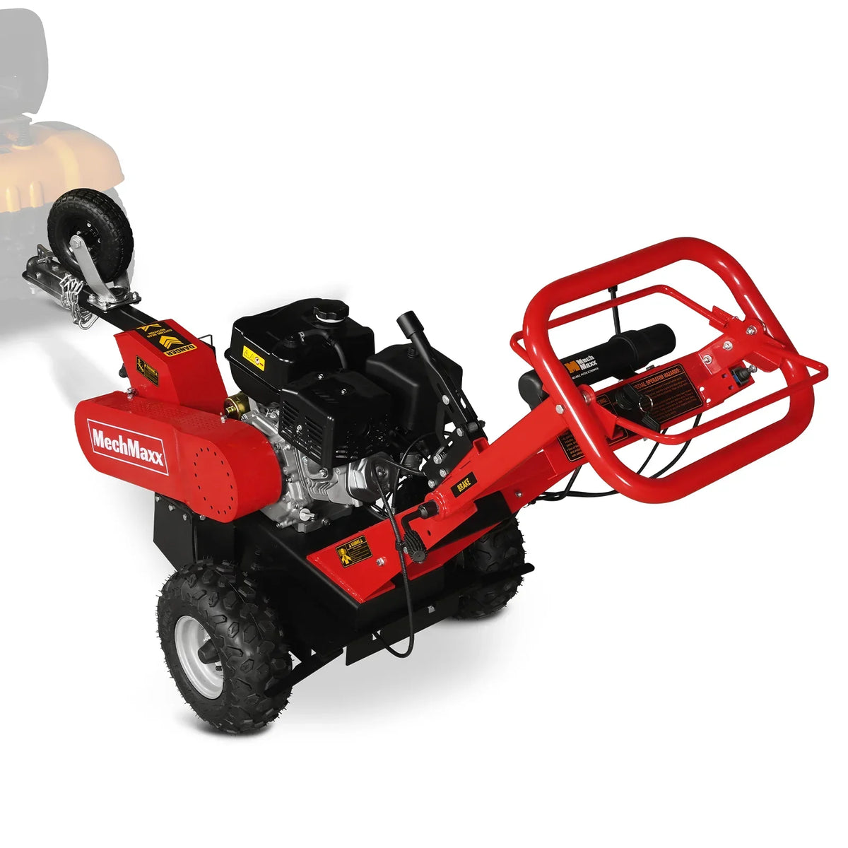 15 inch 15HP 420cc DUCAR E-Start Stump Grinder with Tow Bar,  SG380