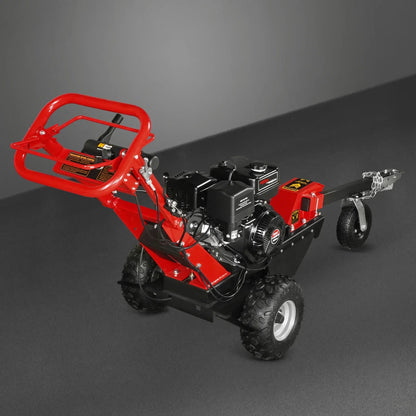 15 inch 15HP 420cc DUCAR E-Start Stump Grinder with Tow Bar,  SG380
