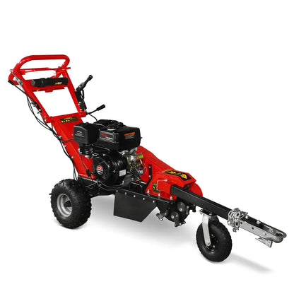 15 inch 15HP 420cc DUCAR E-Start Stump Grinder with Tow Bar,  SG380