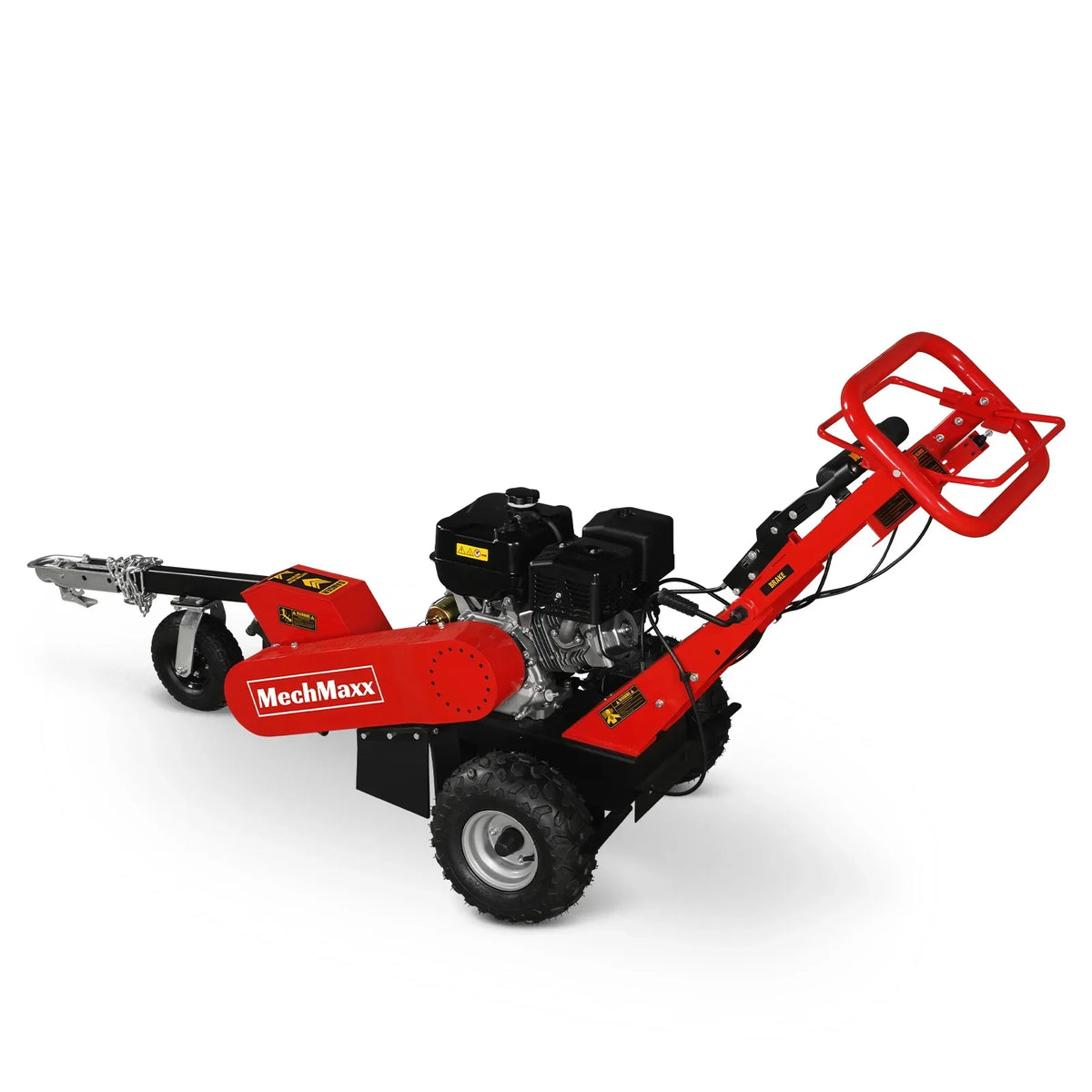 15 inch 15HP 420cc DUCAR E-Start Stump Grinder with Tow Bar,  SG380