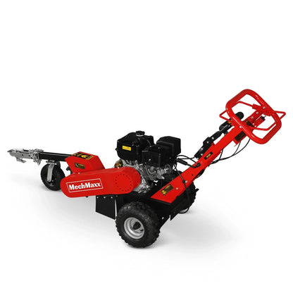 15 inch 15HP 420cc DUCAR E-Start Stump Grinder with Tow Bar,  SG380