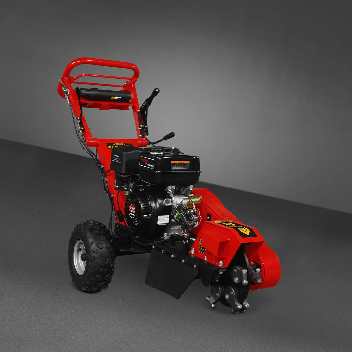 15 inch 15HP 420cc DUCAR E-Start Stump Grinder with Tow Bar,  SG380