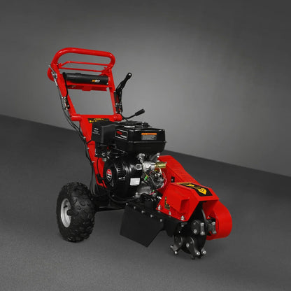 15 inch 15HP 420cc DUCAR E-Start Stump Grinder with Tow Bar,  SG380