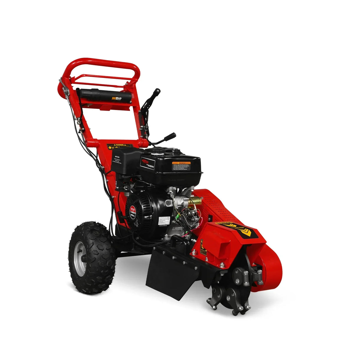 15 inch 15HP 420cc DUCAR E-Start Stump Grinder with Tow Bar,  SG380