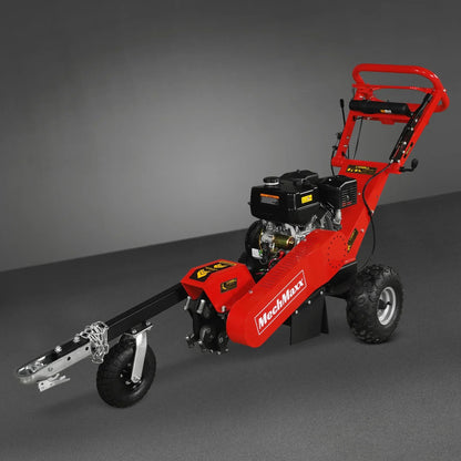 15 inch 15HP 420cc DUCAR E-Start Stump Grinder with Tow Bar,  SG380