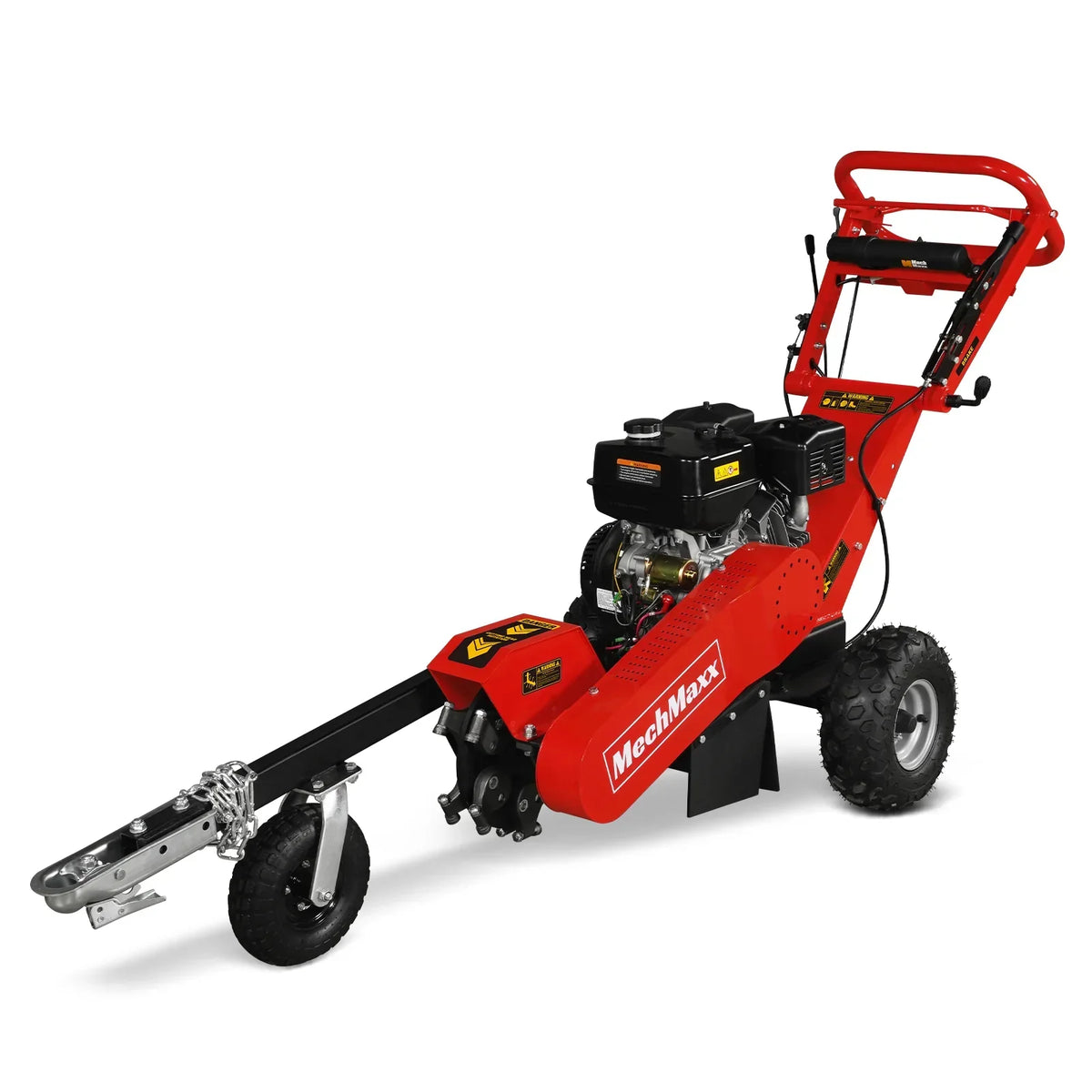 15 inch 15HP 420cc DUCAR E-Start Stump Grinder with Tow Bar,  SG380