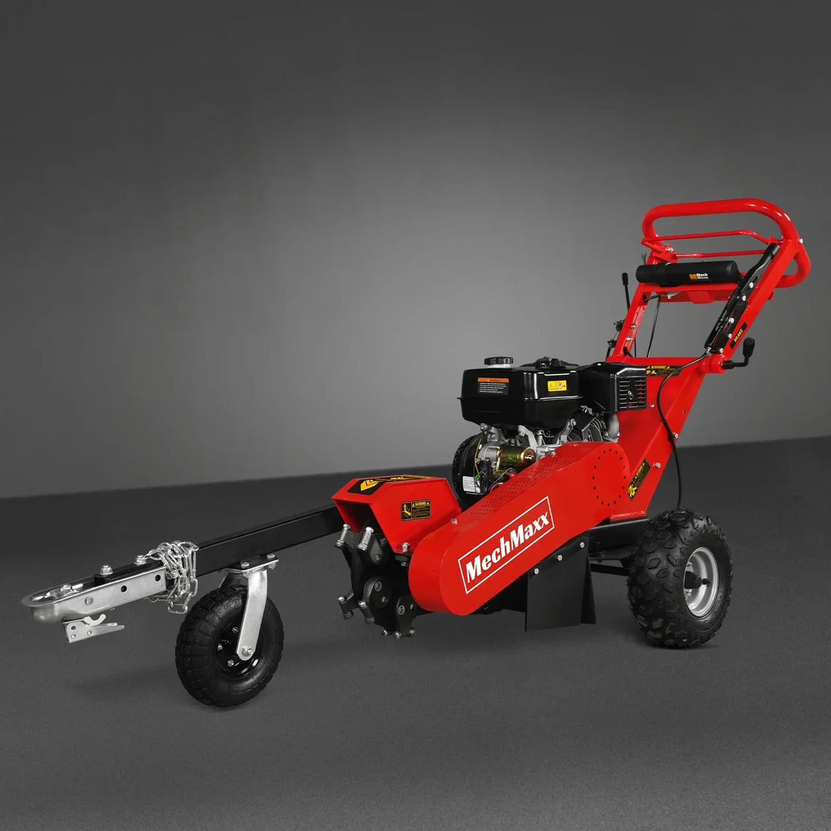 15 inch 15HP 420cc DUCAR E-Start Stump Grinder with Tow Bar,  SG380