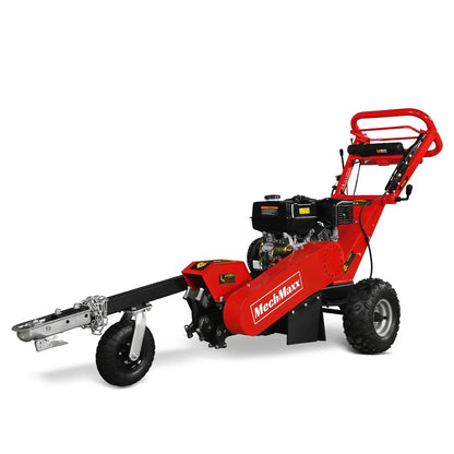 15 inch 15HP 420cc DUCAR E-Start Stump Grinder with Tow Bar,  SG380