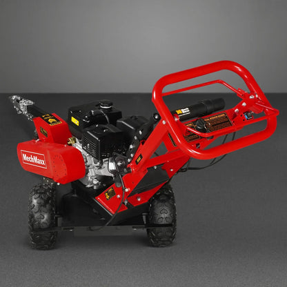 15 inch 15HP 420cc DUCAR E-Start Stump Grinder with Tow Bar,  SG380